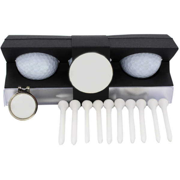 Brilliant Warbird Golf Ball & Hat Clip Set